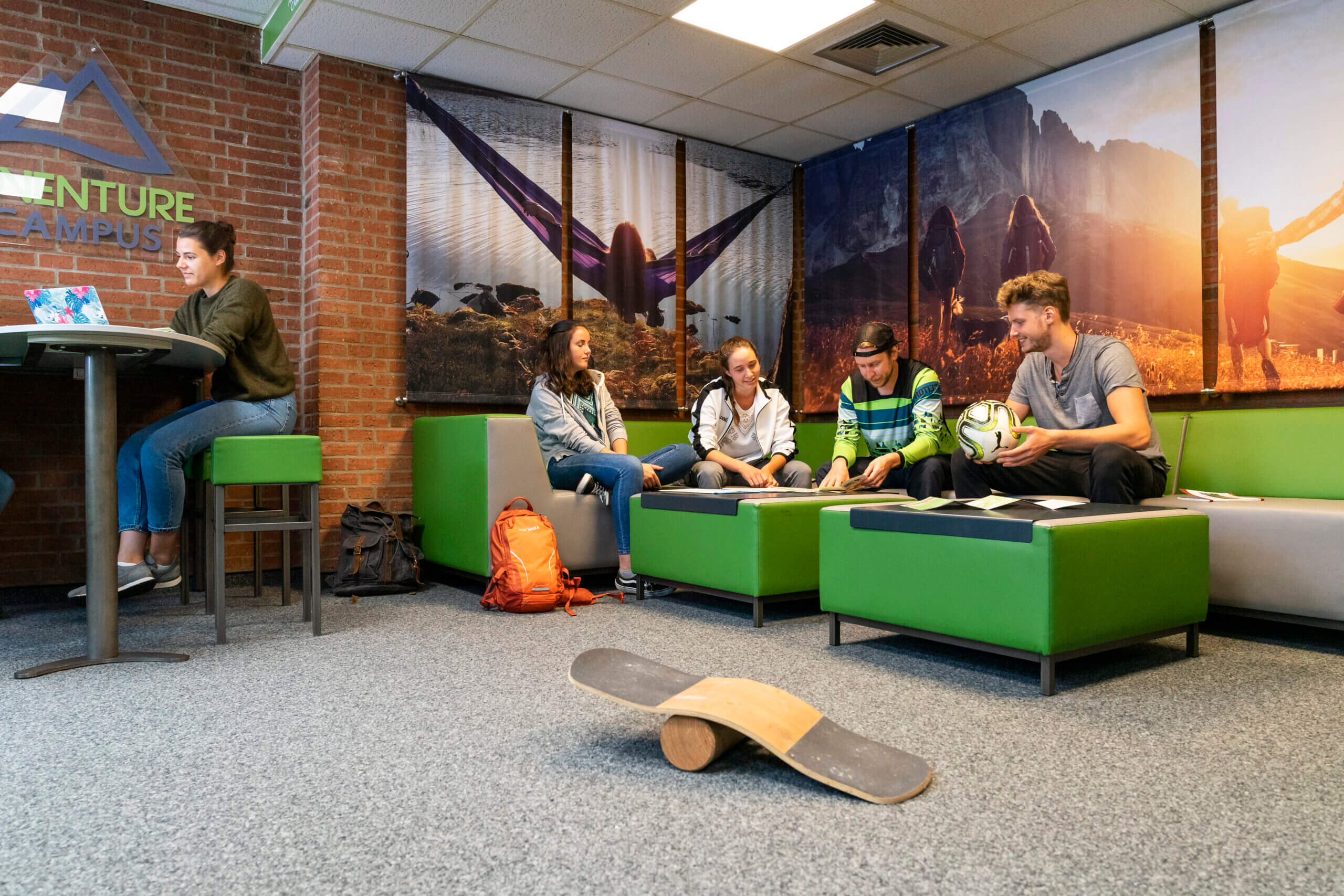 Adventure Study Rack Outdoor Studies (B.A.) | Outdoorsport & Adventuremanagement - Adventure ...